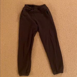 Joah Brown empire jogger sweatpants